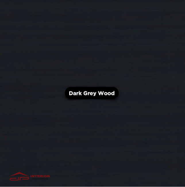 Bàn Sofa X- Dark Grey Wood Size M