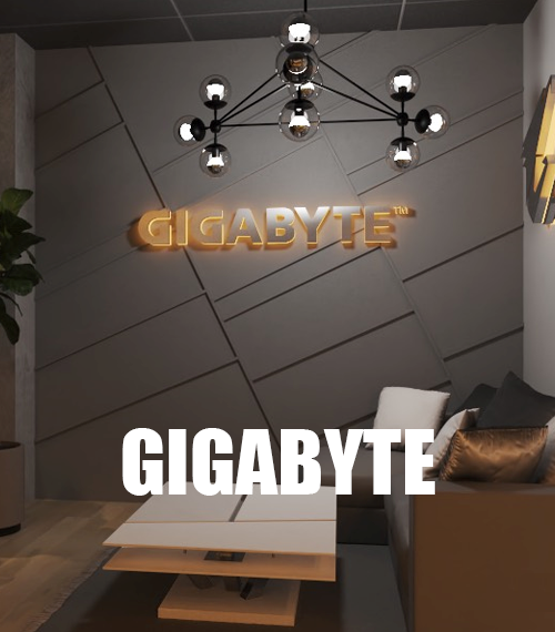 THIẾT KẾ THI CÔNG NỘI THẤT VĂN PHÒNG GAME GIGABYTE