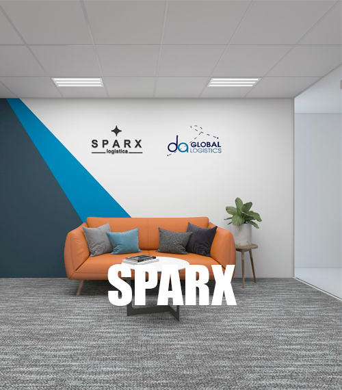 THIẾT KẾ THI CÔNG NỘI THẤT VĂN PHÒNG SPARX LOGISTICS