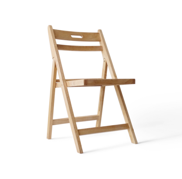 GHẾ XẾP G26 NATURAL WOOD