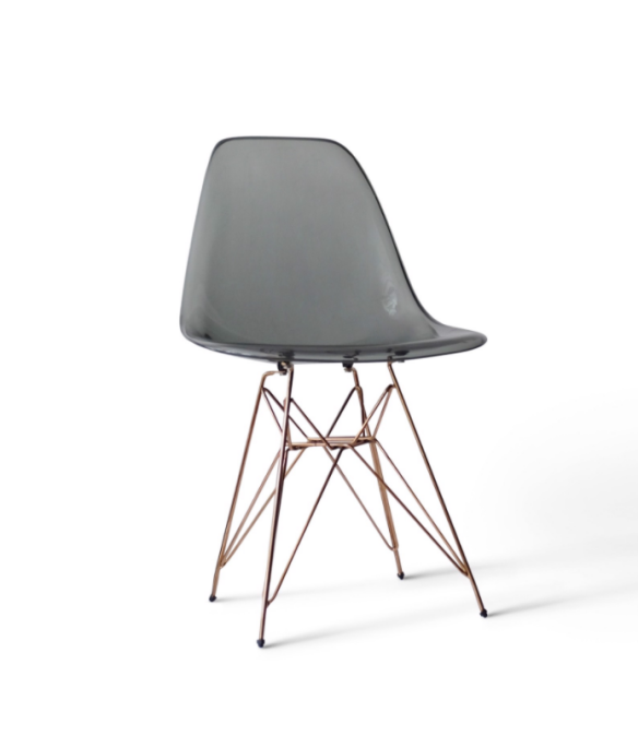 GHẾ G25 ĐEN TRONG SUỐT