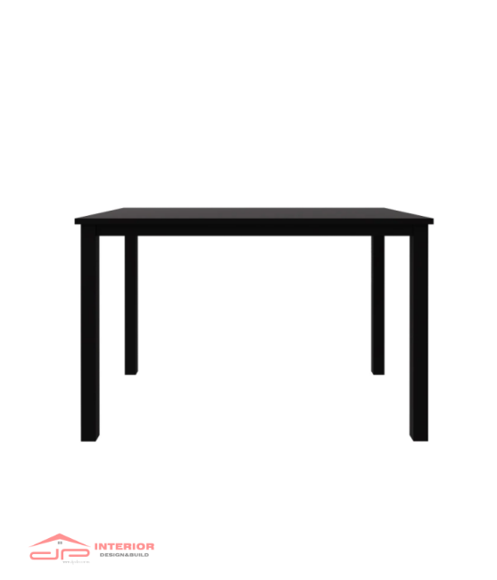 Bàn Ăn Gỗ Tràm Đen Mờ Size S