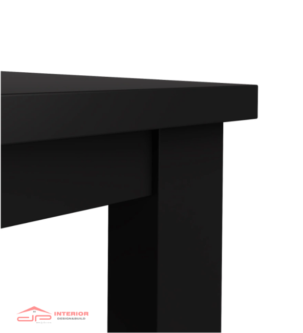 Bàn Ăn Gỗ Tràm Đen Mờ Size S