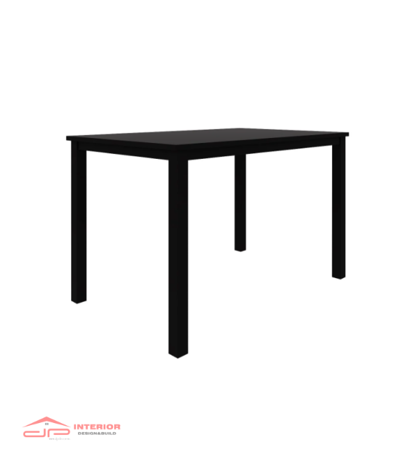 Bàn Ăn Gỗ Tràm Đen Mờ Size S