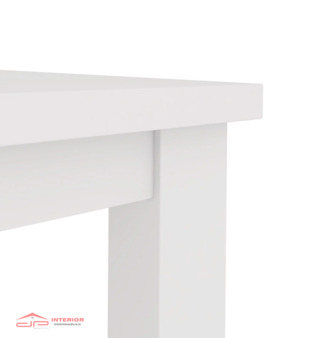 Bàn Ăn Gỗ Tràm Trắng Mờ Size S