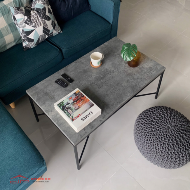 Bàn Sofa X- Cement Size S