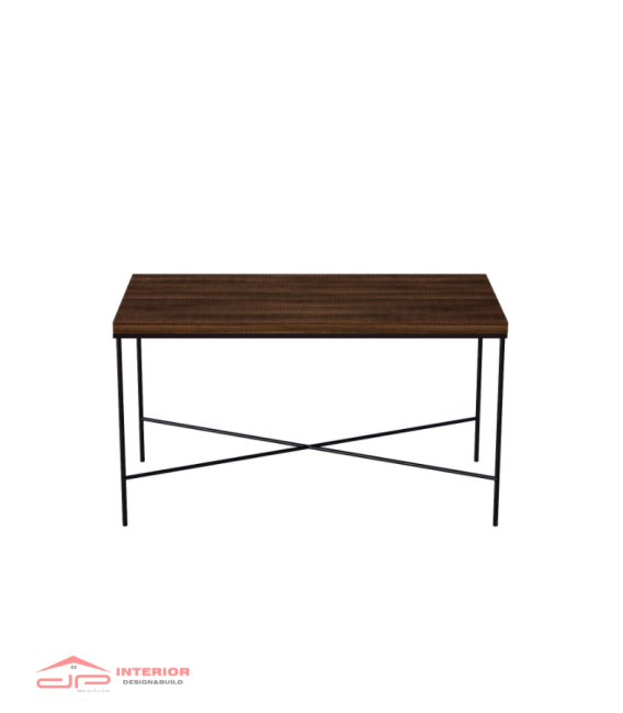 Bàn Sofa X- Brown Wood Size M