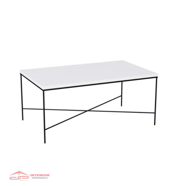 Bàn Sofa X- Dark Grey Wood Size M