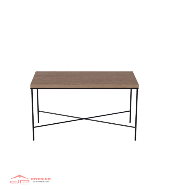 Bàn Sofa X- Dark Wood Wood Size M