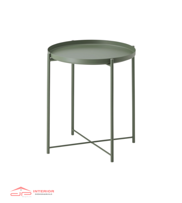 Bàn Khay Tròn- Green