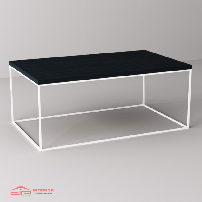 Bàn Sofa Size S Chân Trắng