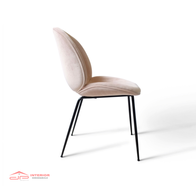 Ghế G23 Beetle Pastel Pink