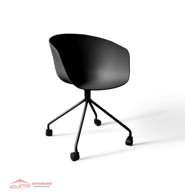 Ghế Xoay G28 Black