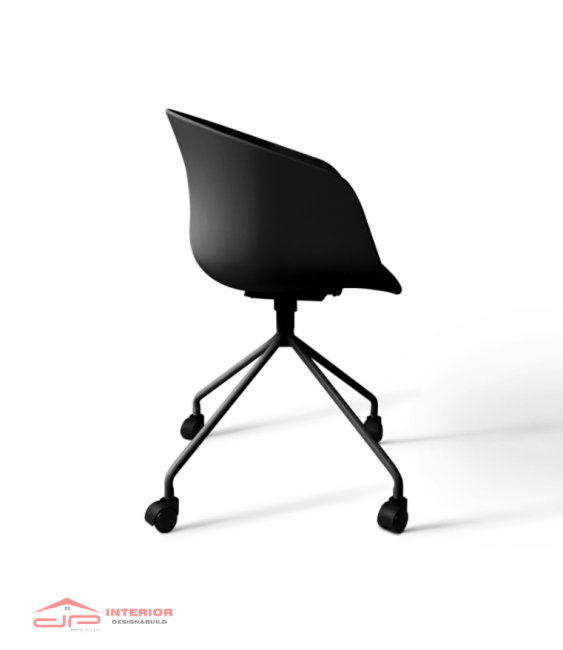 Ghế Xoay G28 Black