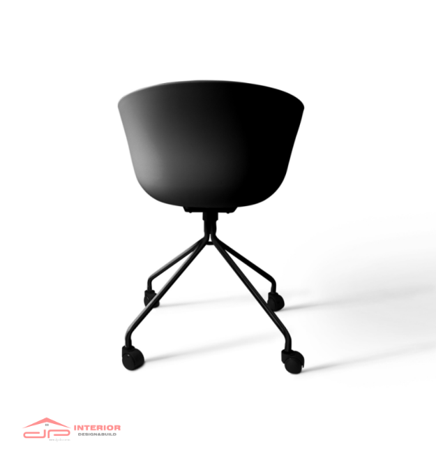 Ghế Xoay G28 Black