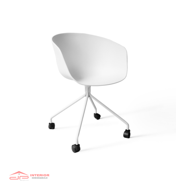 Ghế Xoay G28 White