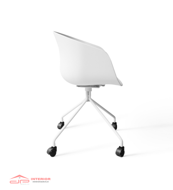 Ghế Xoay G28 White