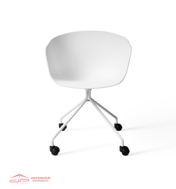 Ghế Xoay G28 White