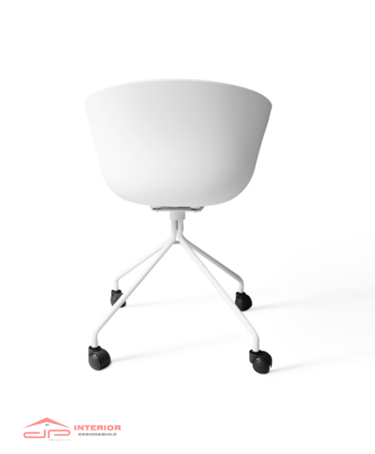 Ghế Xoay G28 White