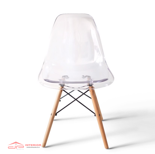 Ghế G17 Trắng Trong Suốt