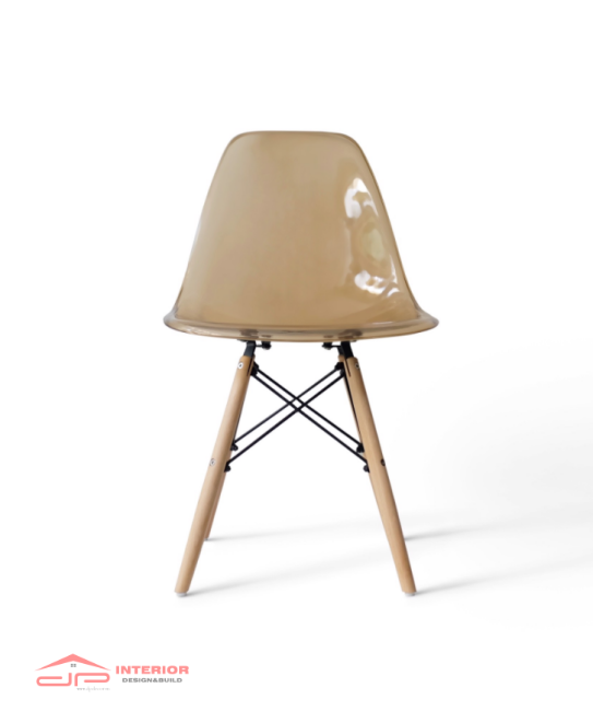 Ghế G17 Nâu Trong Suốt