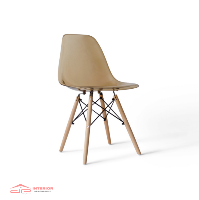 Ghế G17 Nâu Trong Suốt