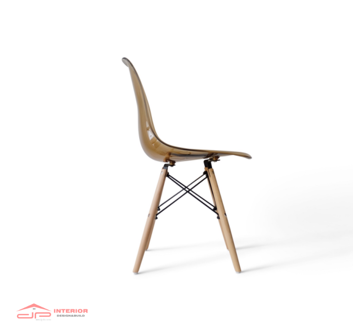 Ghế G17 Nâu Trong Suốt