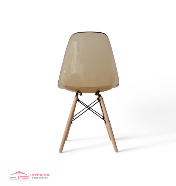 Ghế G17 Nâu Trong Suốt