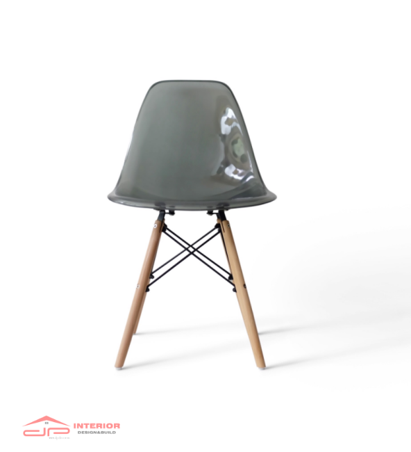 Ghế G17 Đen Trong Suốt