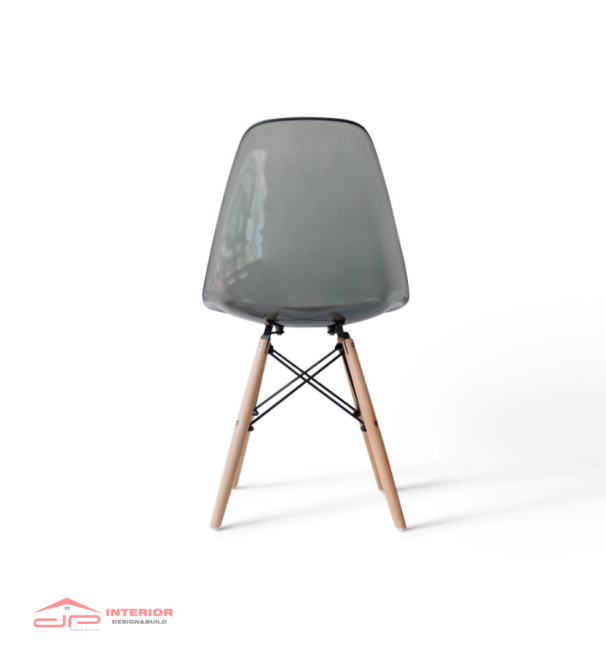 Ghế G17 Đen Trong Suốt