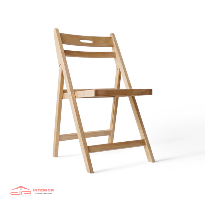 Ghế Xếp G26 Natural Wood