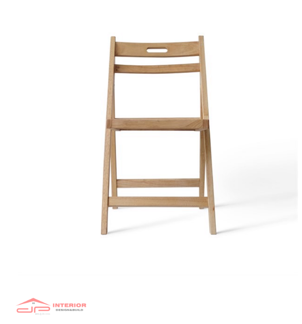 Ghế Xếp G26 Natural Wood