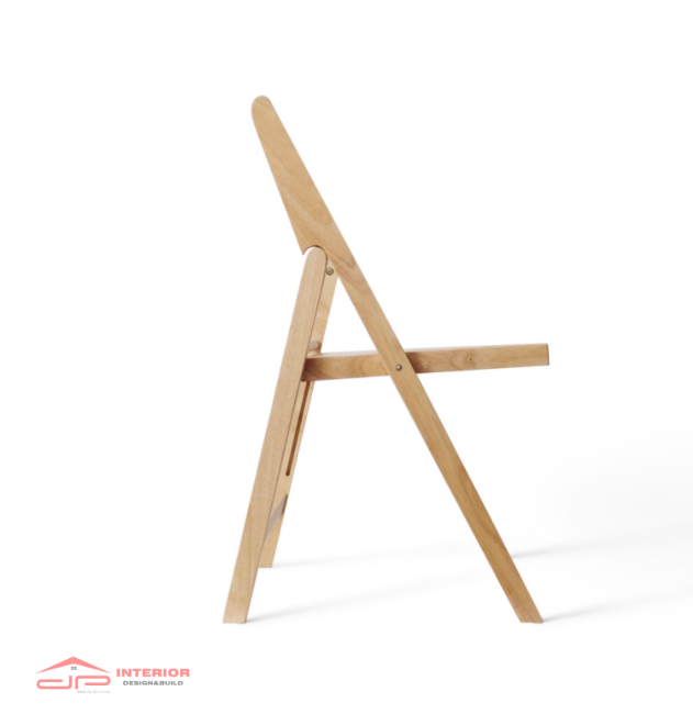 Ghế Xếp G26 Natural Wood