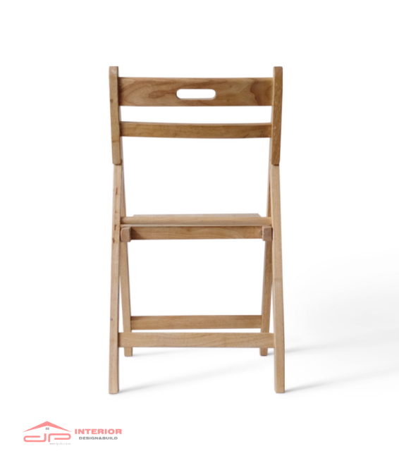 Ghế Xếp G26 Natural Wood