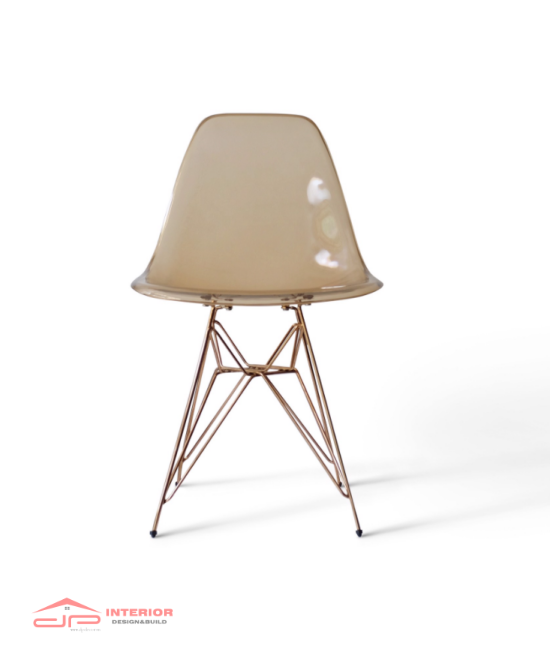 Ghế G25 Nâu Trong Suốt