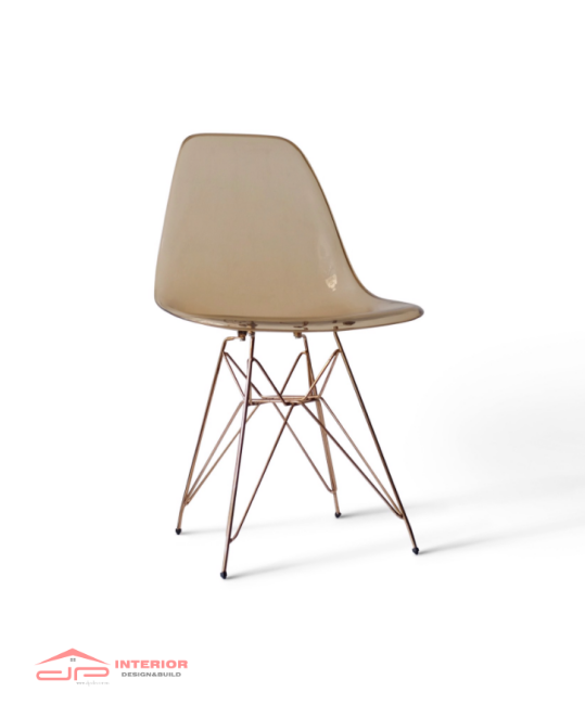 Ghế G25 Nâu Trong Suốt