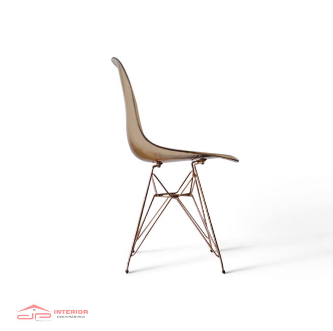 Ghế G25 Nâu Trong Suốt