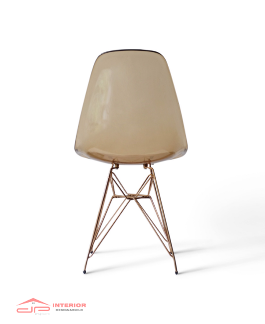 Ghế G25 Nâu Trong Suốt