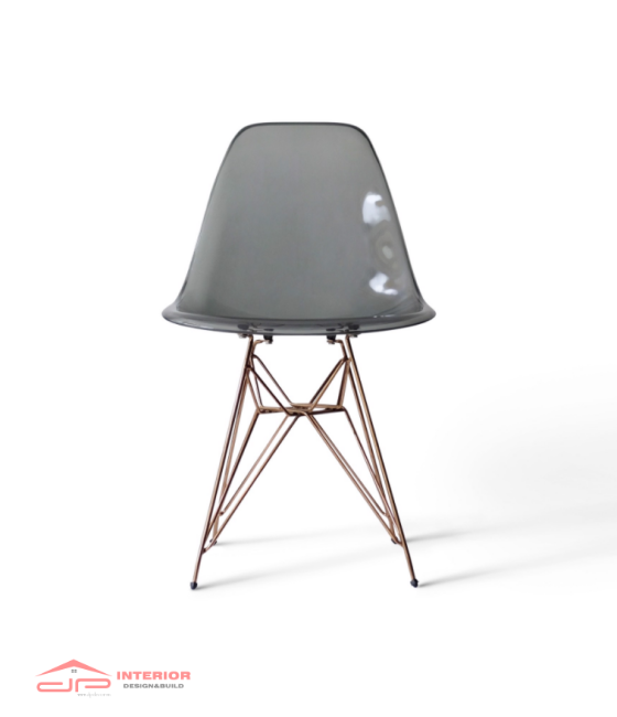 Ghế G25 Đen Trong Suốt