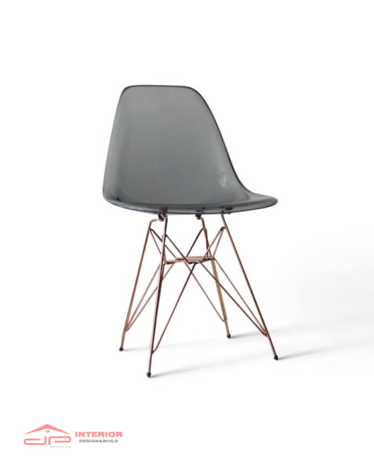 Ghế G25 Đen Trong Suốt