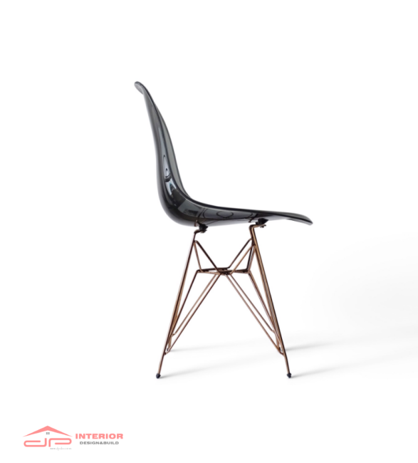 Ghế G25 Đen Trong Suốt