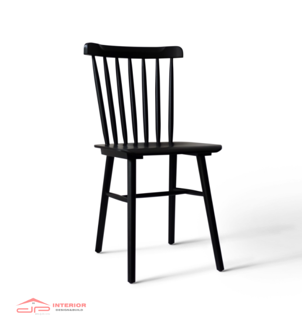 Ghế G08 Pinnstol Black